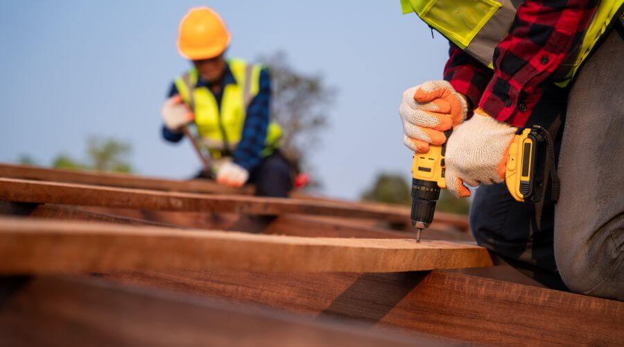 Professional New roof installation in Spring Branch, TX